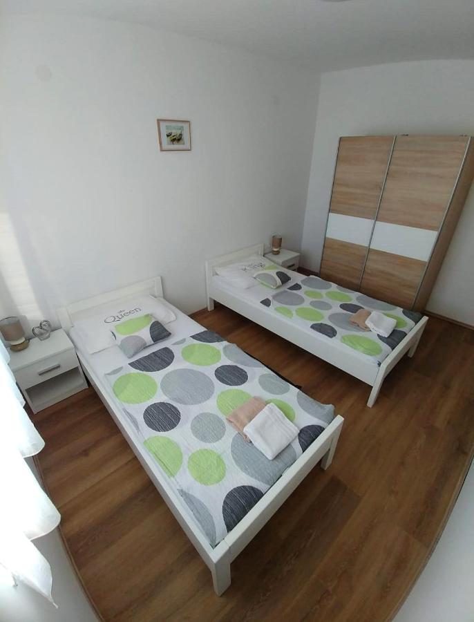 Apartmani Valuna Привлака Экстерьер фото